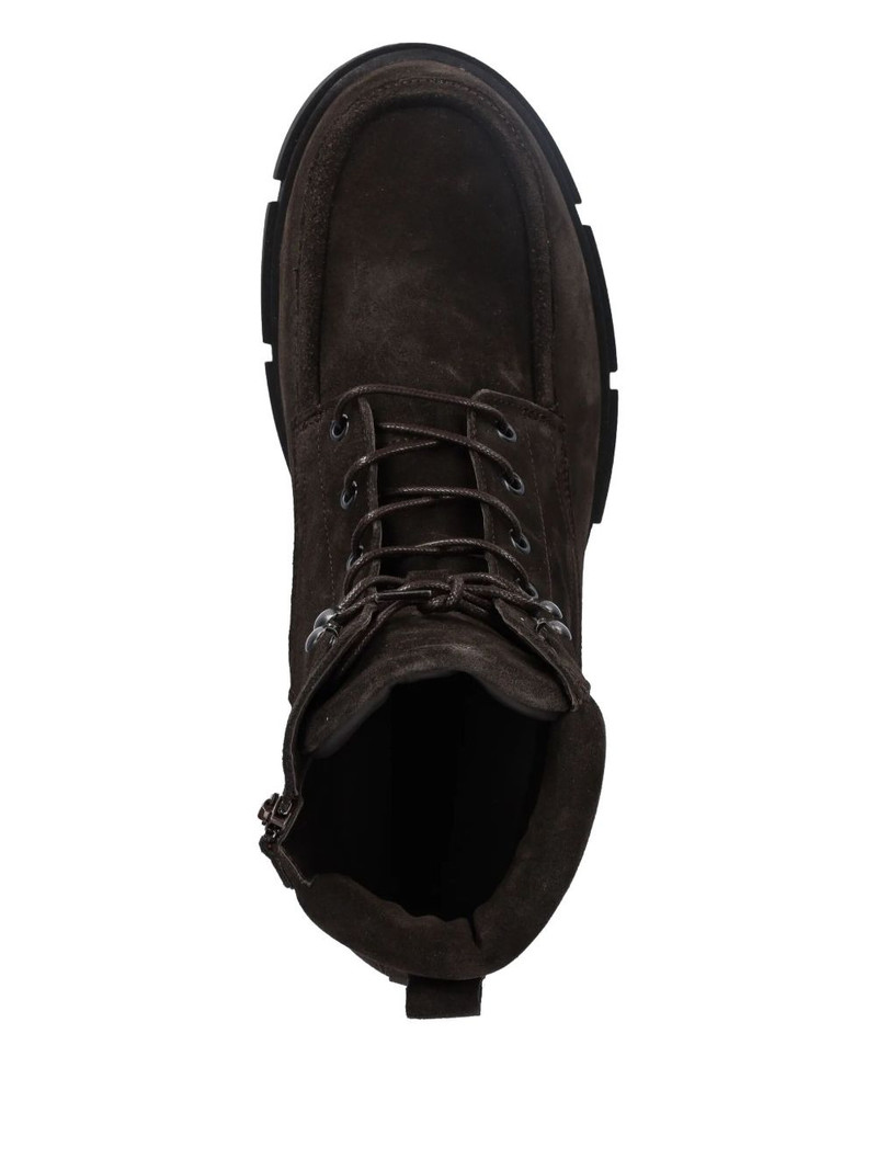 lace-up zipped boots 4