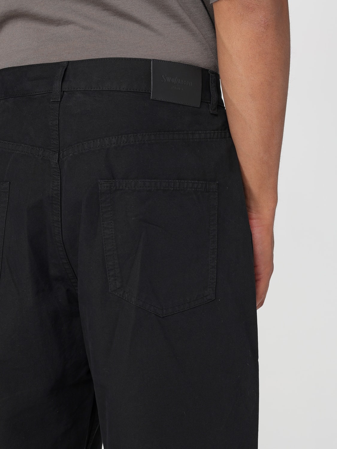 Short men Saint Laurent - 5