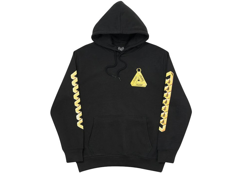 PALACE Palace Hatton Hood Black outlook