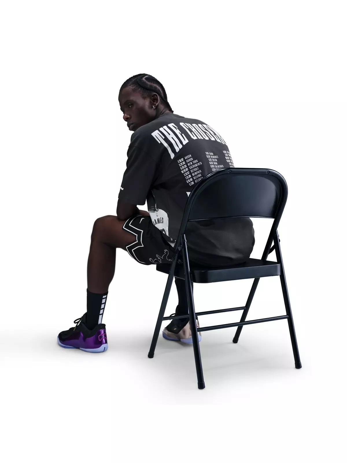 LeBron Max90 "Chosen One" Men's Basketball T-Shirt - 5