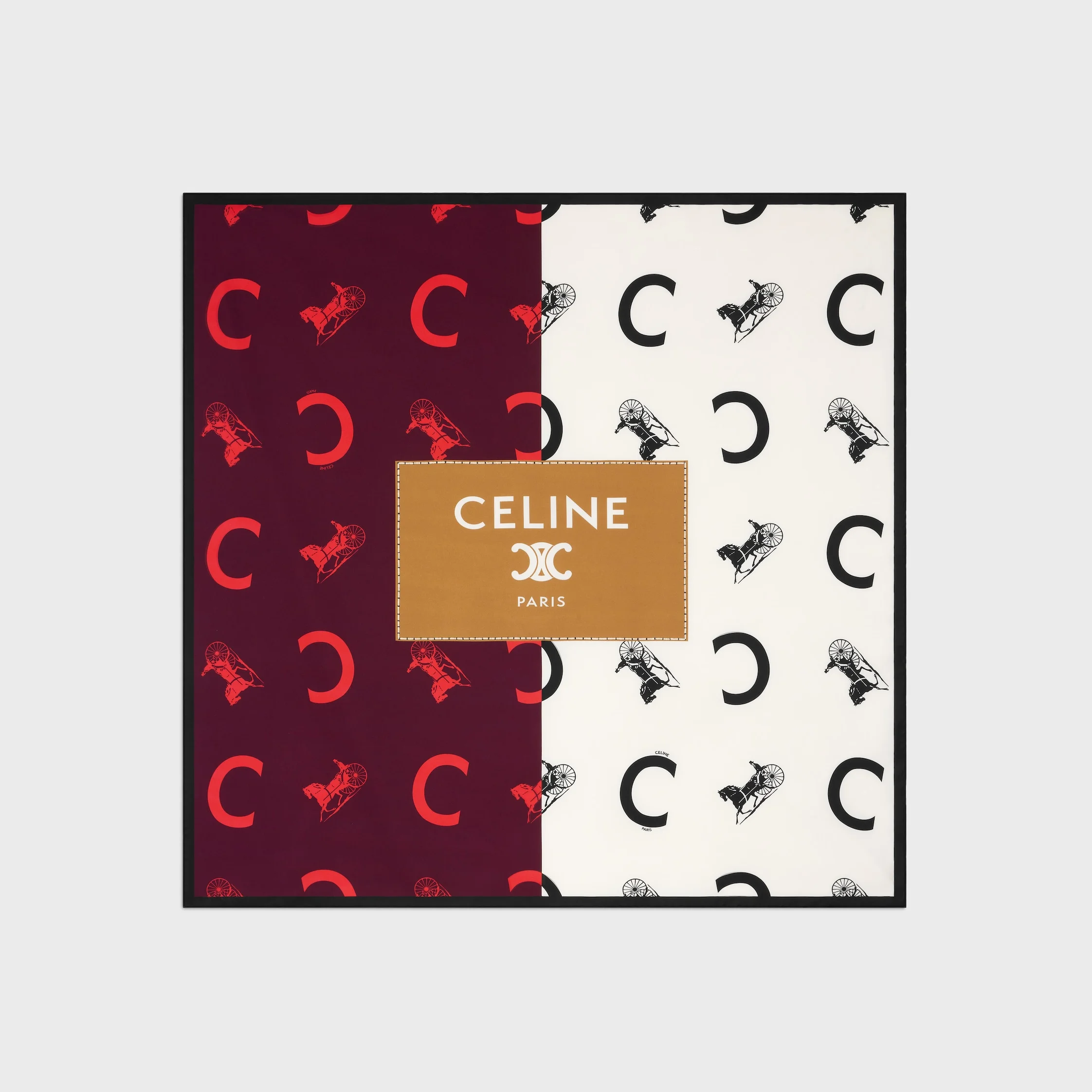 square IN silk twill - 1