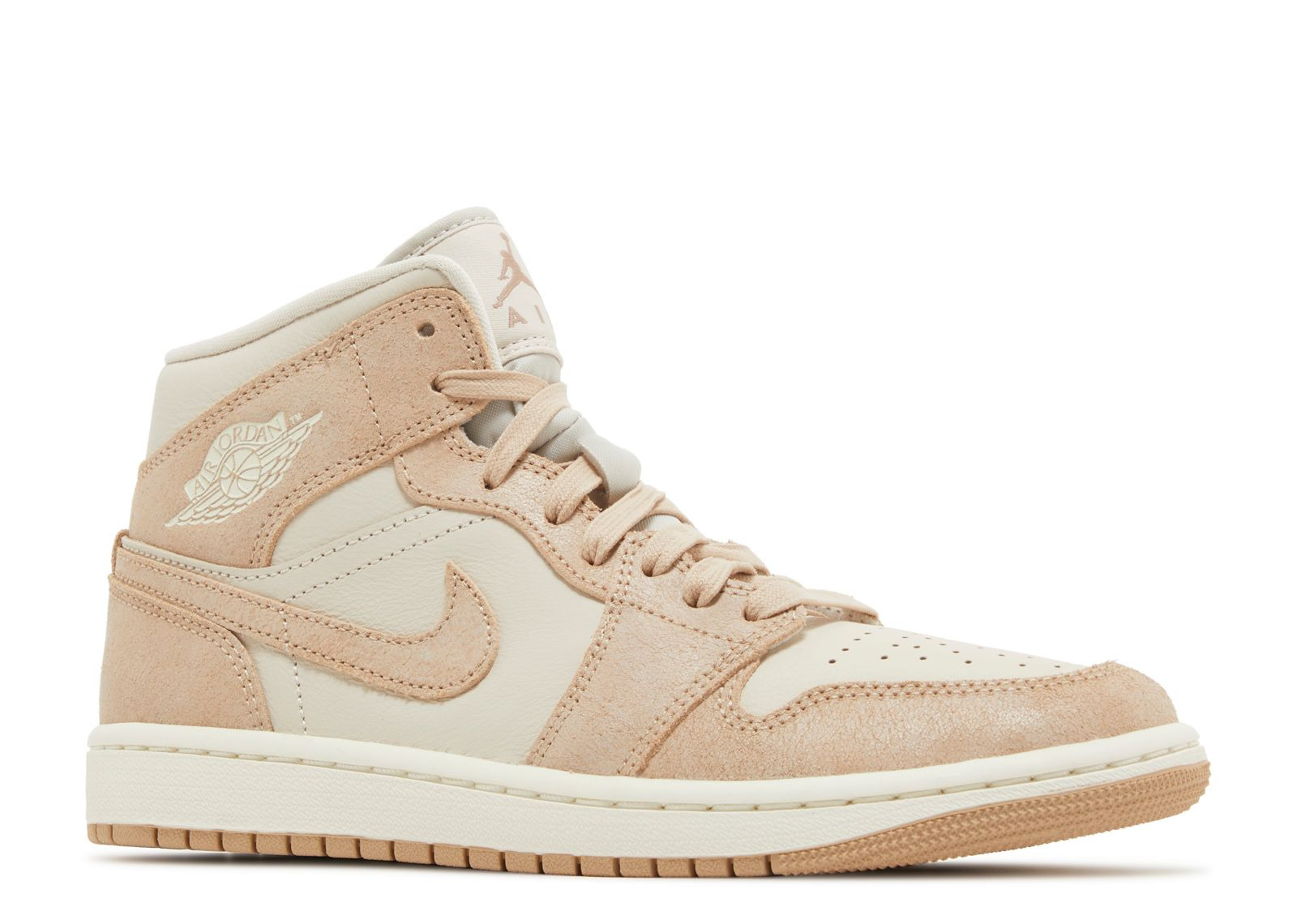WMNS JORDAN 1 MID SE 'LEGEND LIGHT BROWN' - 2
