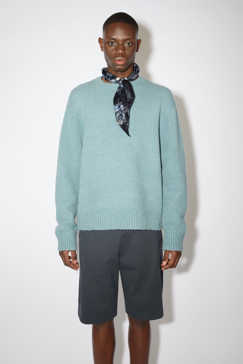 Acne Studios Wool blend jumper - Mineral blue outlook
