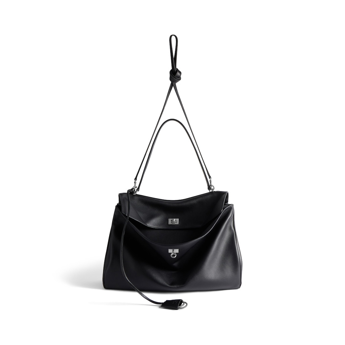 Women's Rodeo Large Handbag in Black - 4