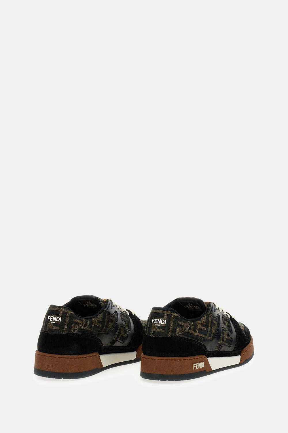 LOW FENDI MATCH GYM SHOE - 4