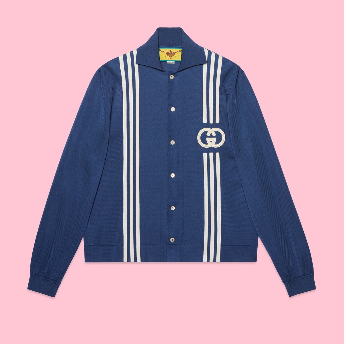 adidas x Gucci viscose shirt - 1