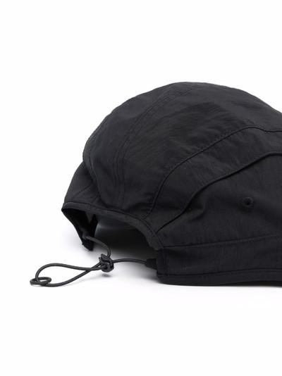 Y-3 logo print running cap outlook