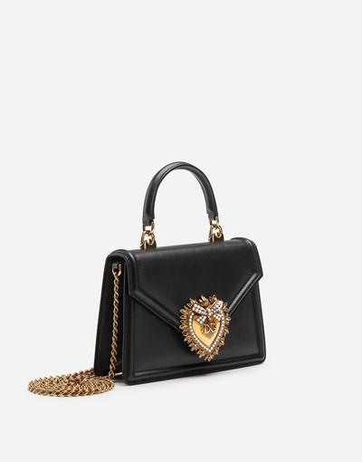 Dolce & Gabbana Small smooth calfskin Devotion bag outlook