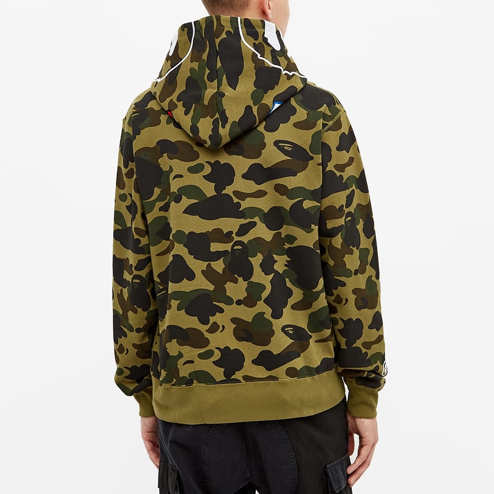 A Bathing Ape 1st Camo 2nd Ape Hoody - 5