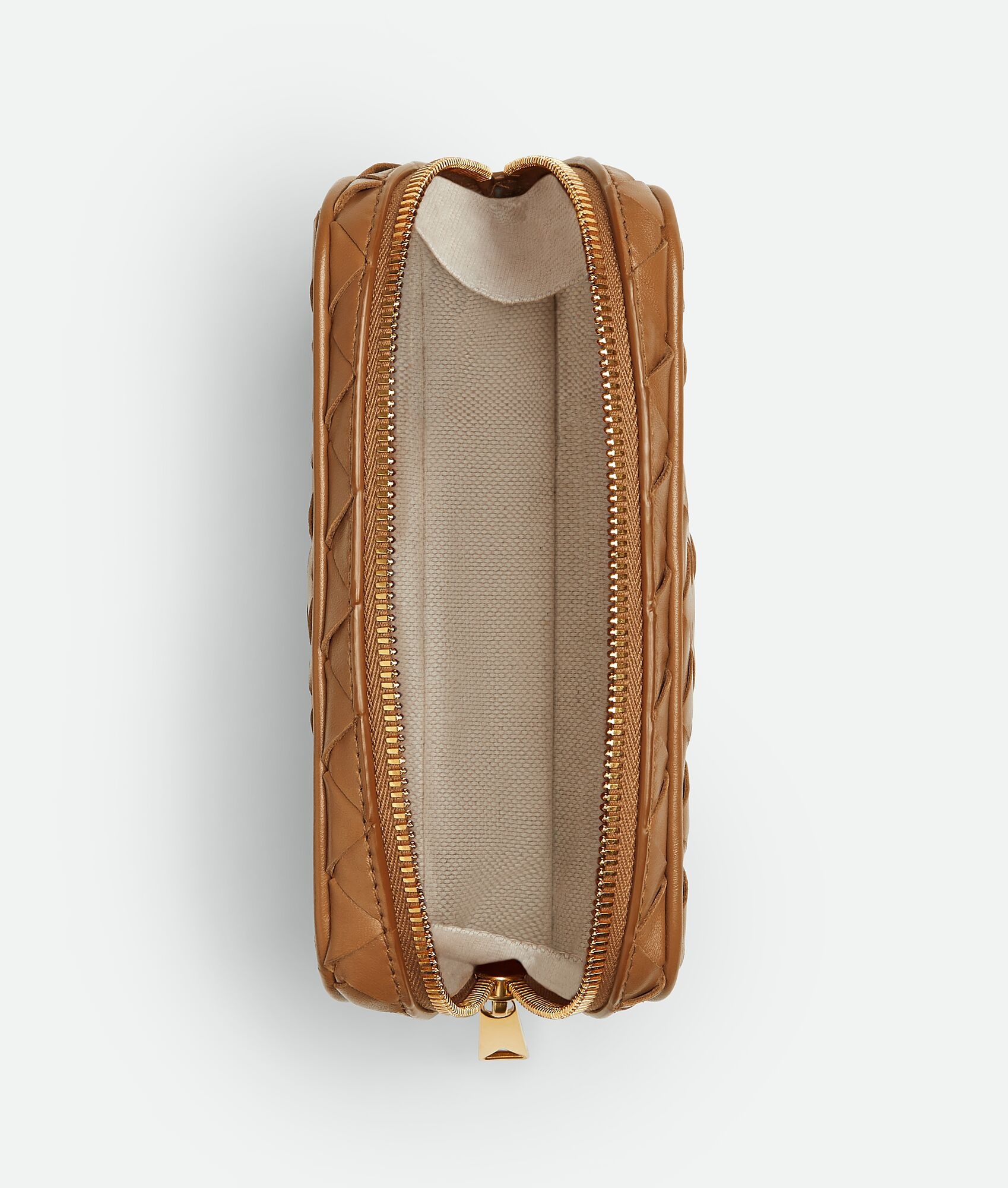 Small Intrecciato Zippered Pouch - 3