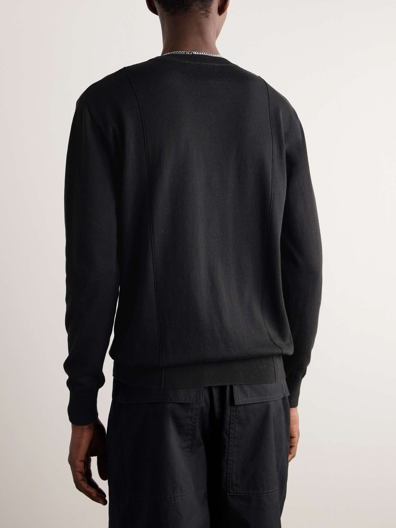Cotton Sweater - 3