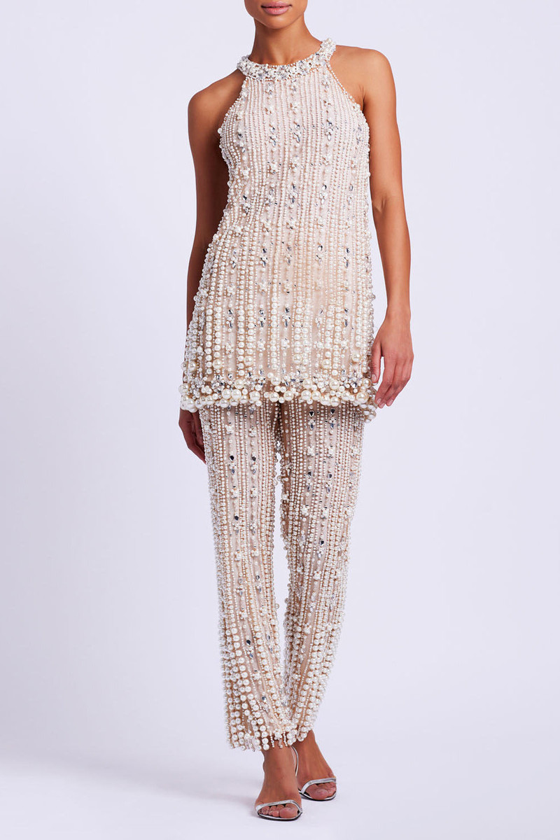 Pearl-Beaded Tunic 3