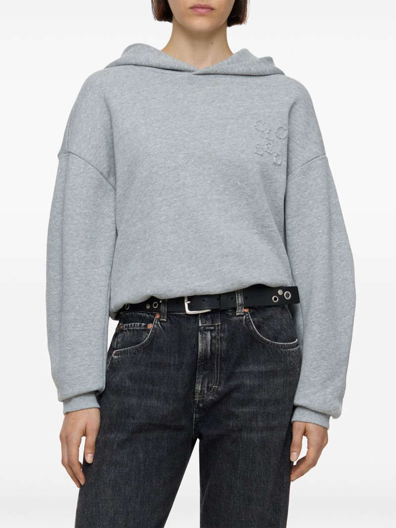 CLOSED Folded Hem hoodie outlook