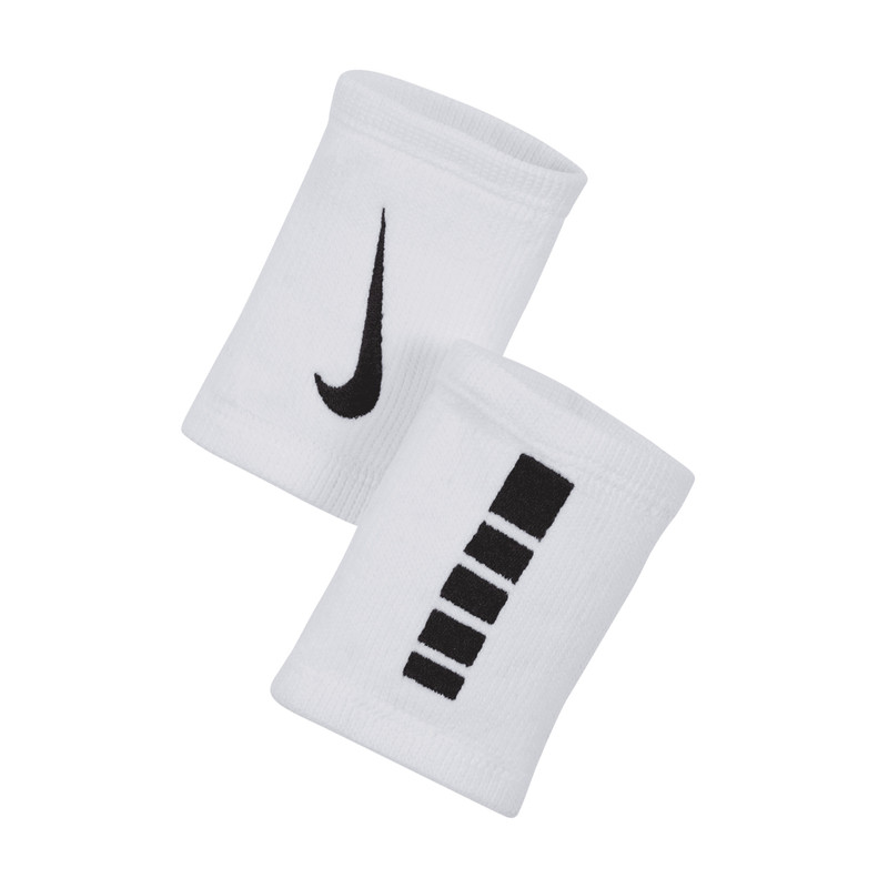 Nike Unisex Elite Doublewide Wristbands (2-Pack) 1