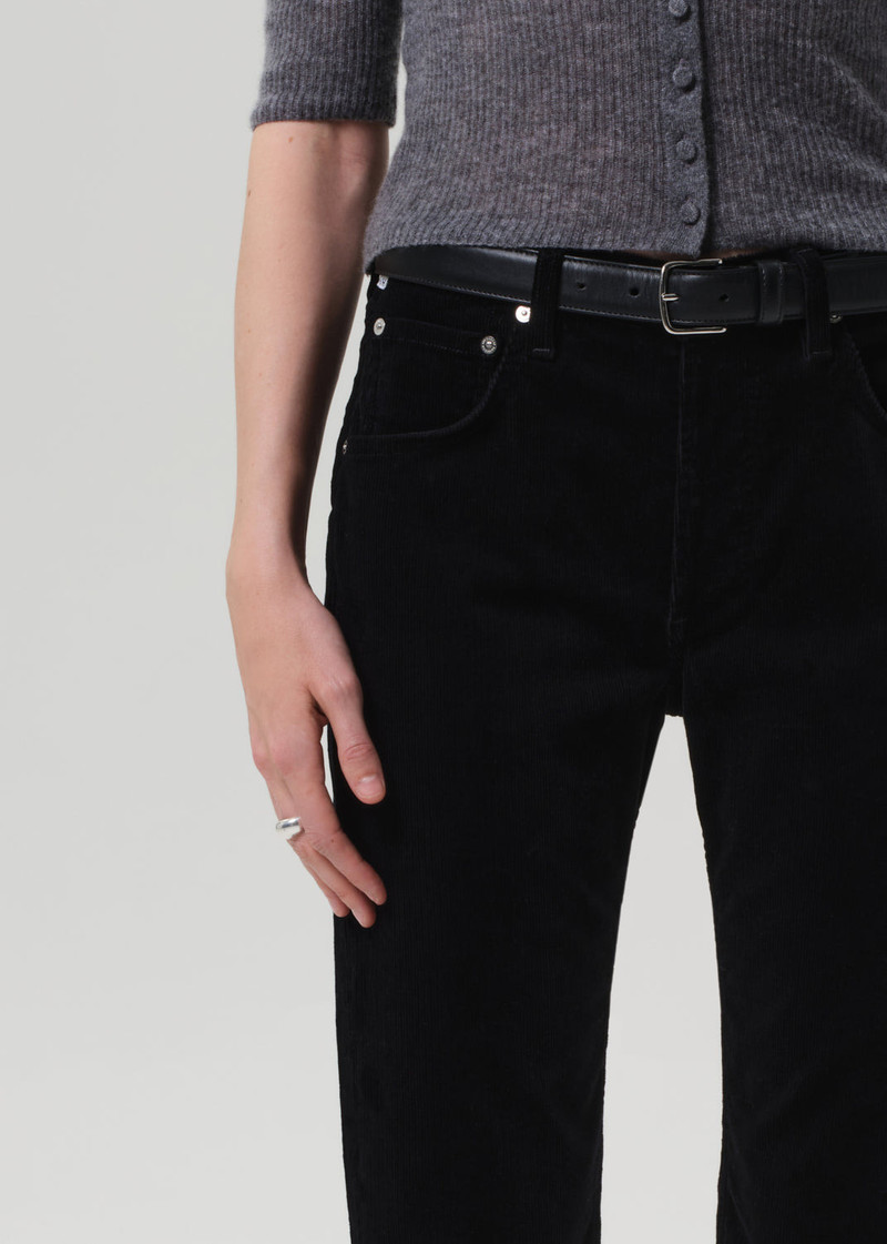 Winslow Boyfriend Corduroy In Black 6