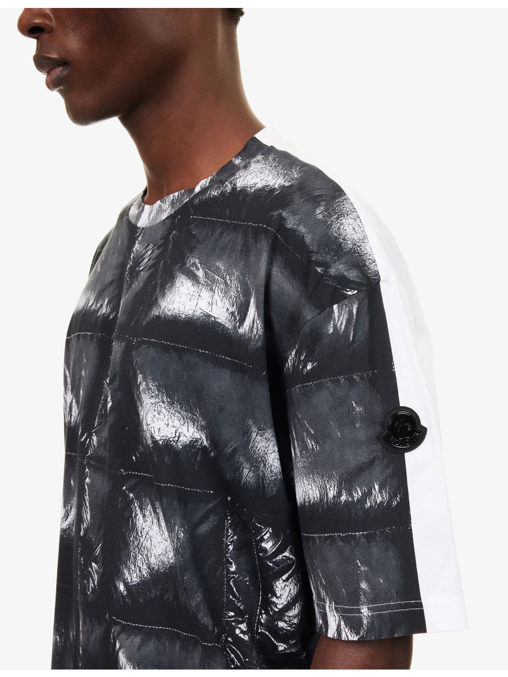 Moncler x A$AP Rocky Printed Cotton-Jersey T-Shirt - 5
