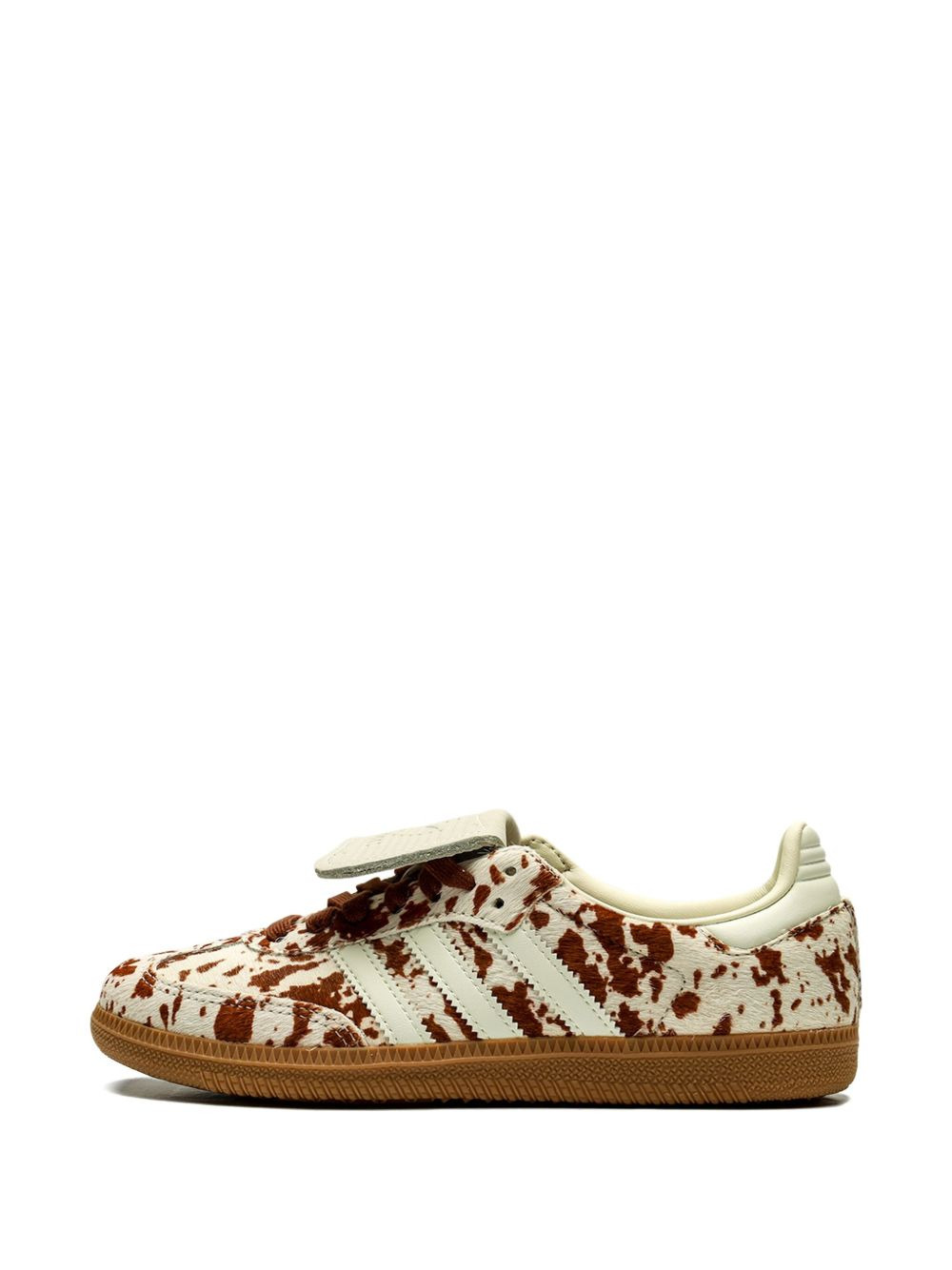 Samba LT "Cow Print - Brown/White" sneakers - 3