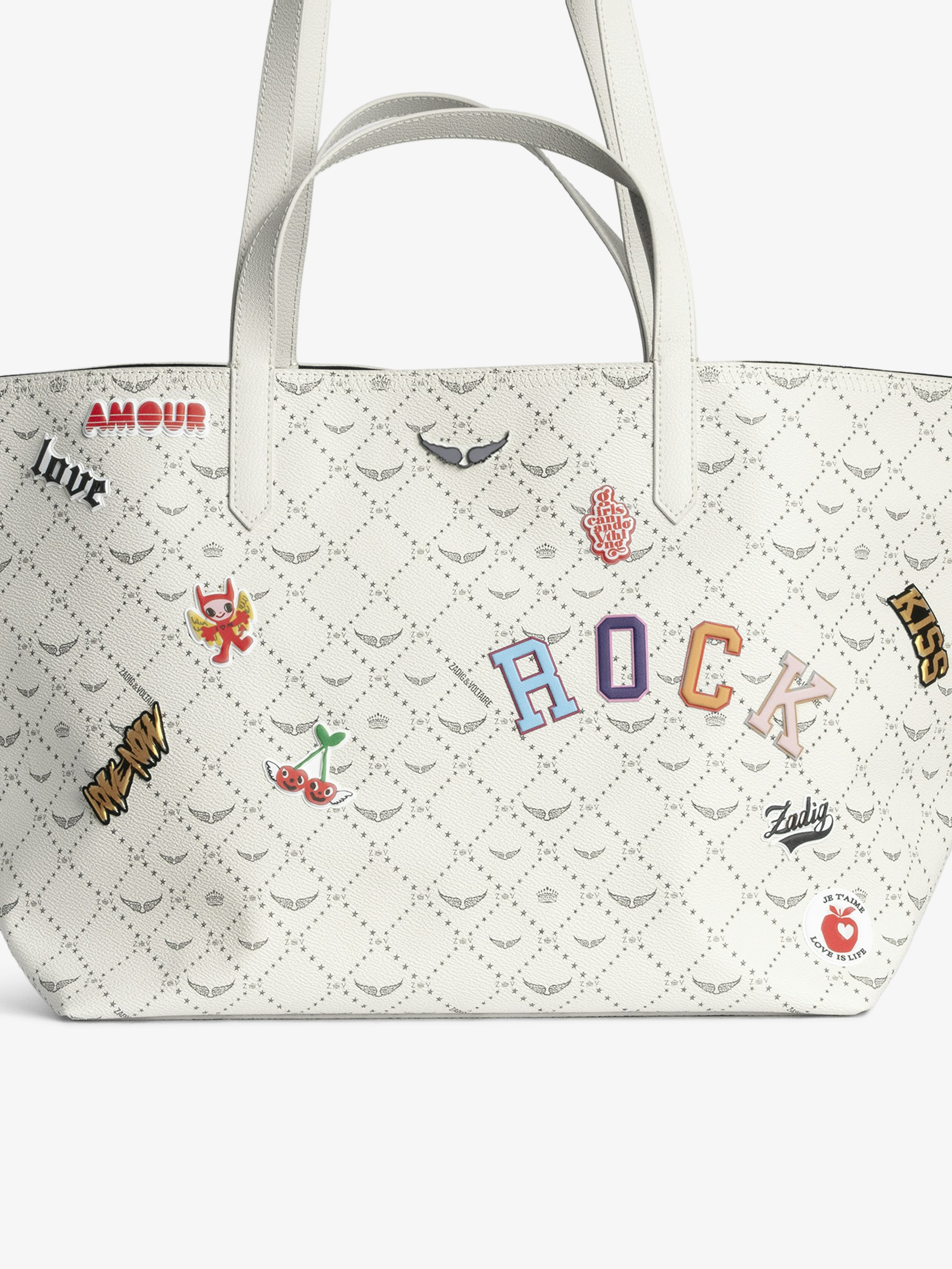 Z Shopper Monogram Bag - 7