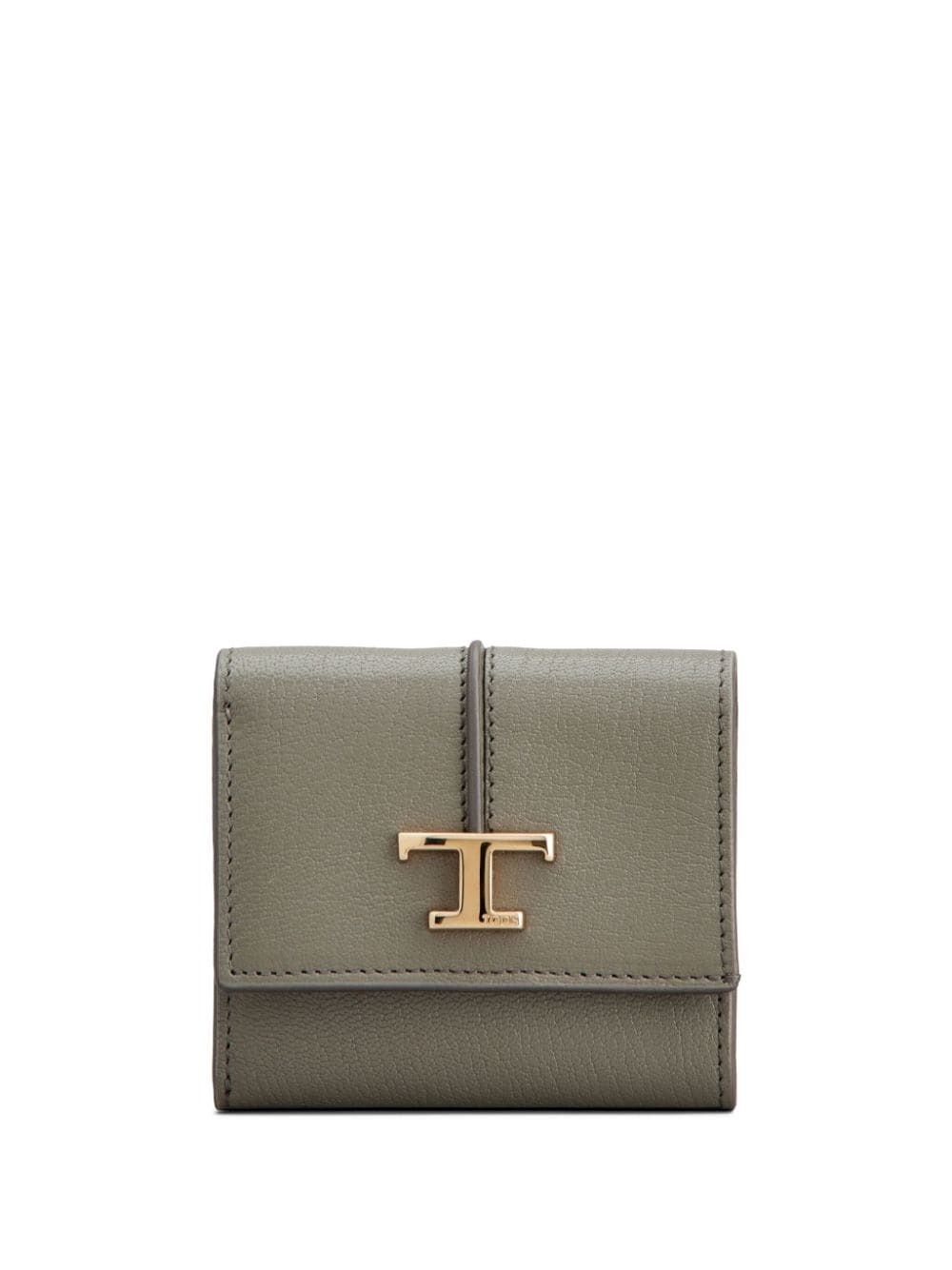 T Timeless leather wallet - 1