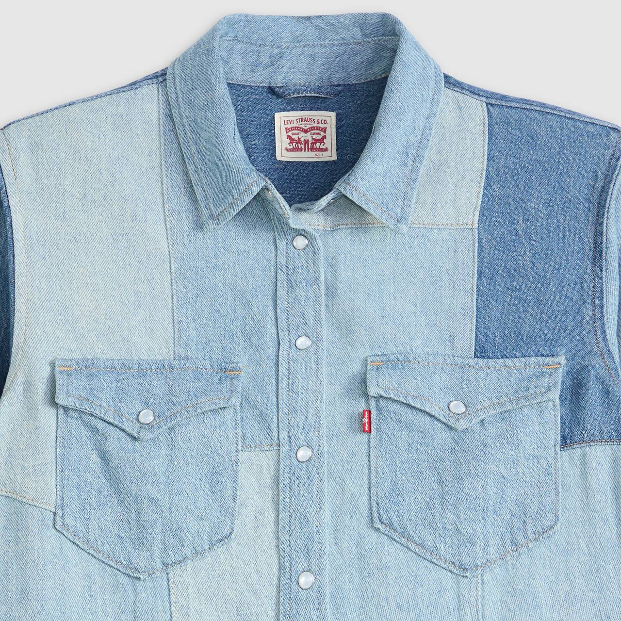 PATCHWORK ICONIC WESTERN SHIRT - 6