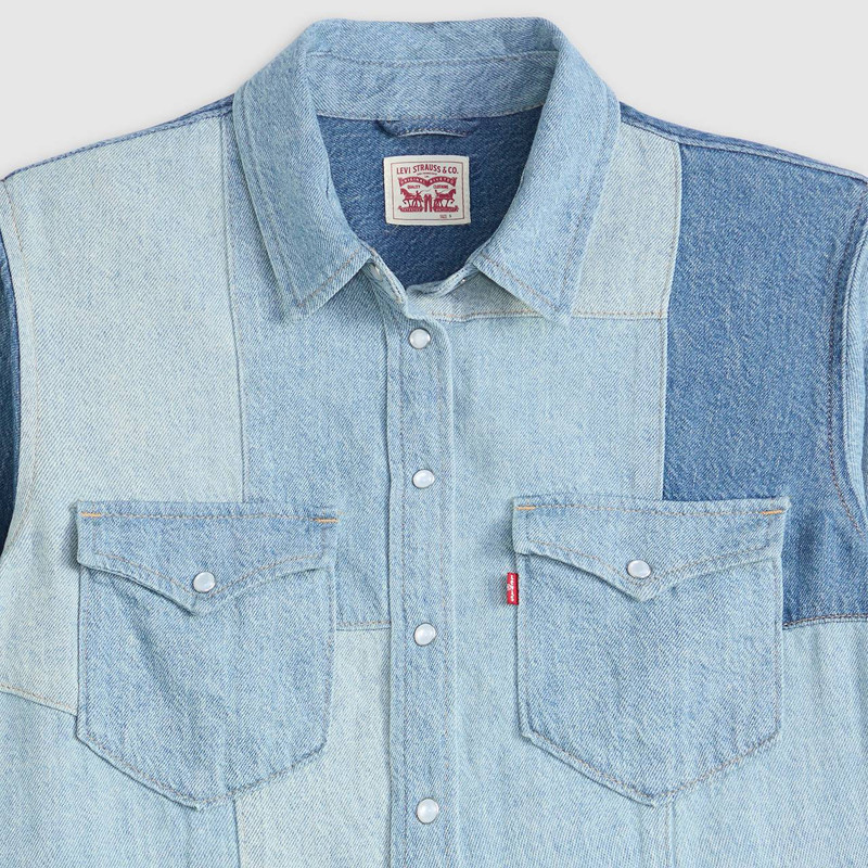 PATCHWORK ICONIC WESTERN SHIRT 6