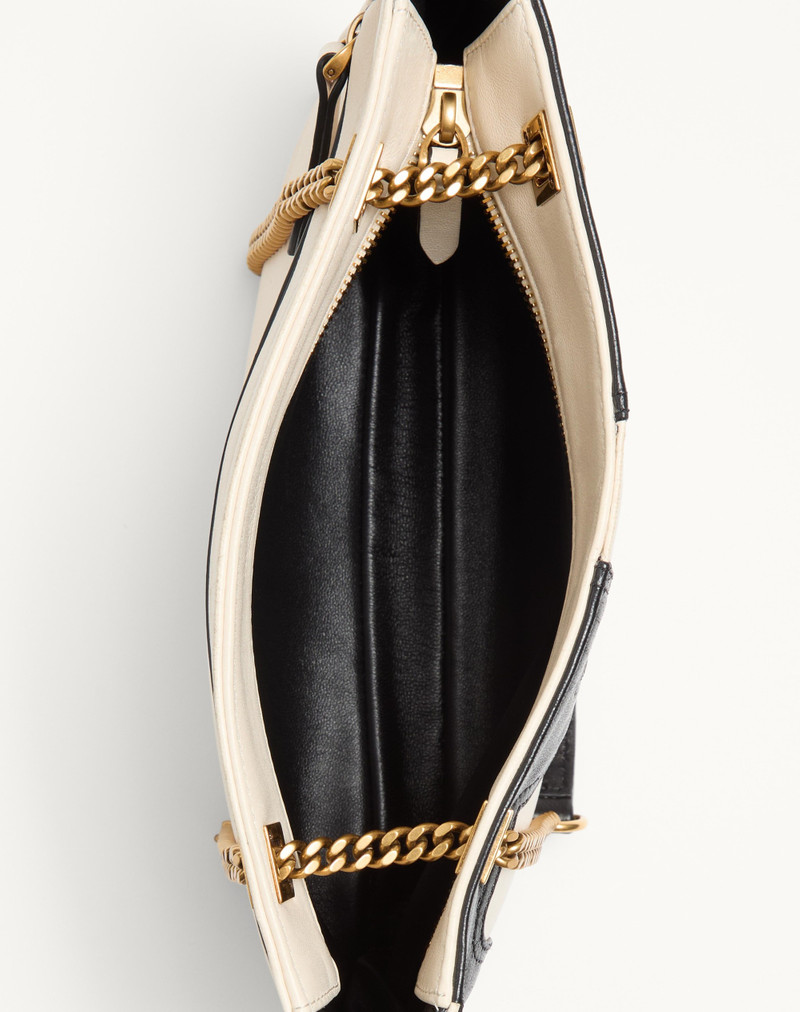 Valentino VALENTINO GARAVANI VIVA SUPERSTAR SMALL NAPPA LEATHER SHOPPING BAG outlook