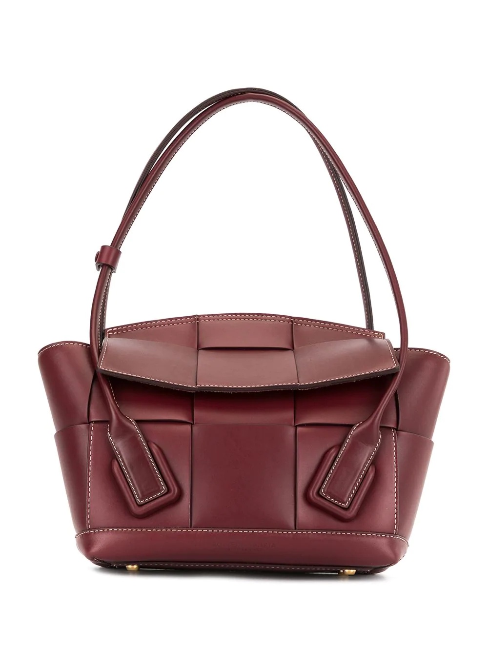 Arco 33 small leather tote bag - 1