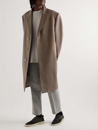 Fear of God Chesterfield Oversized Wool-Twill Coat outlook