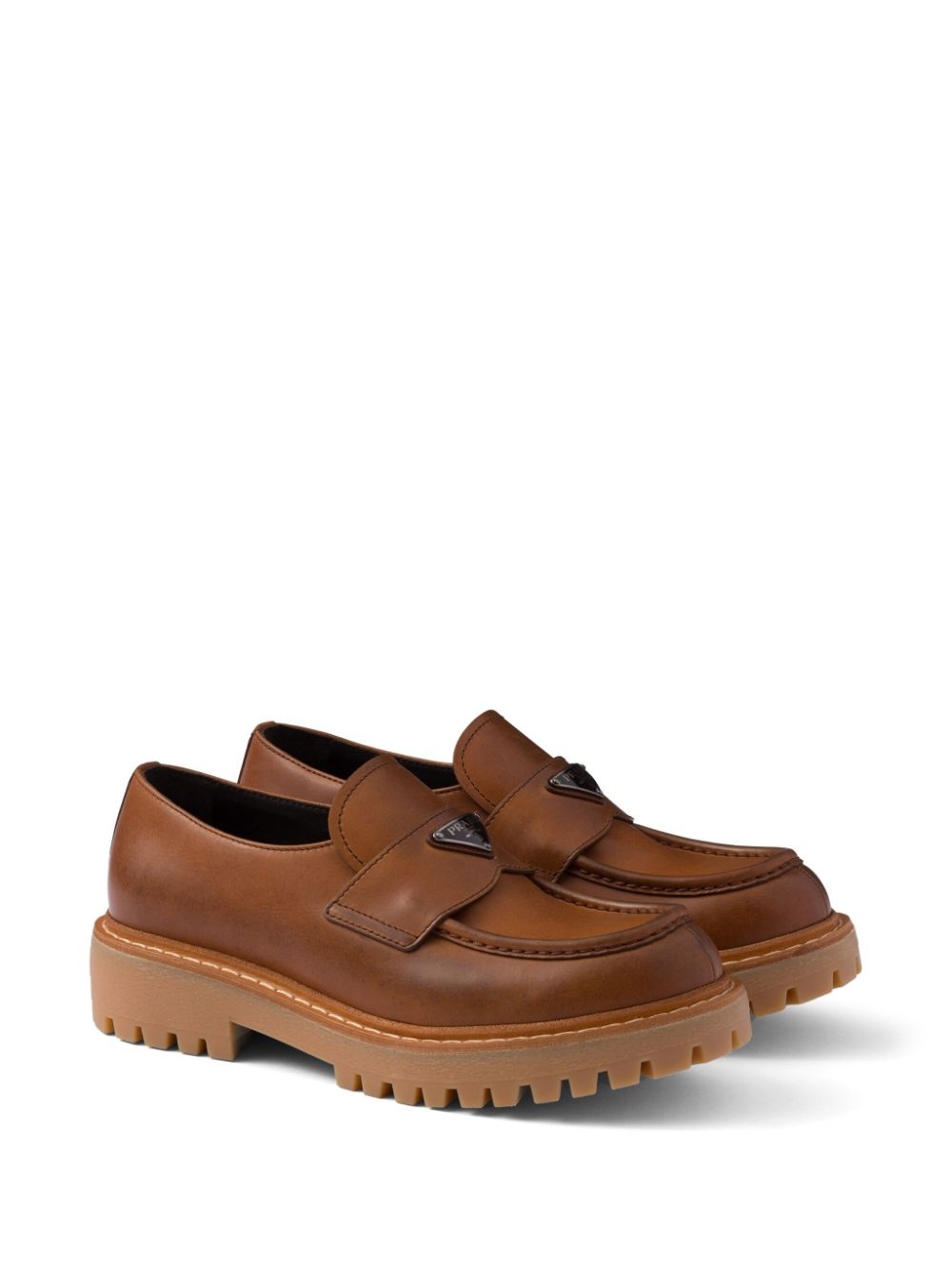 leather loafers - 2