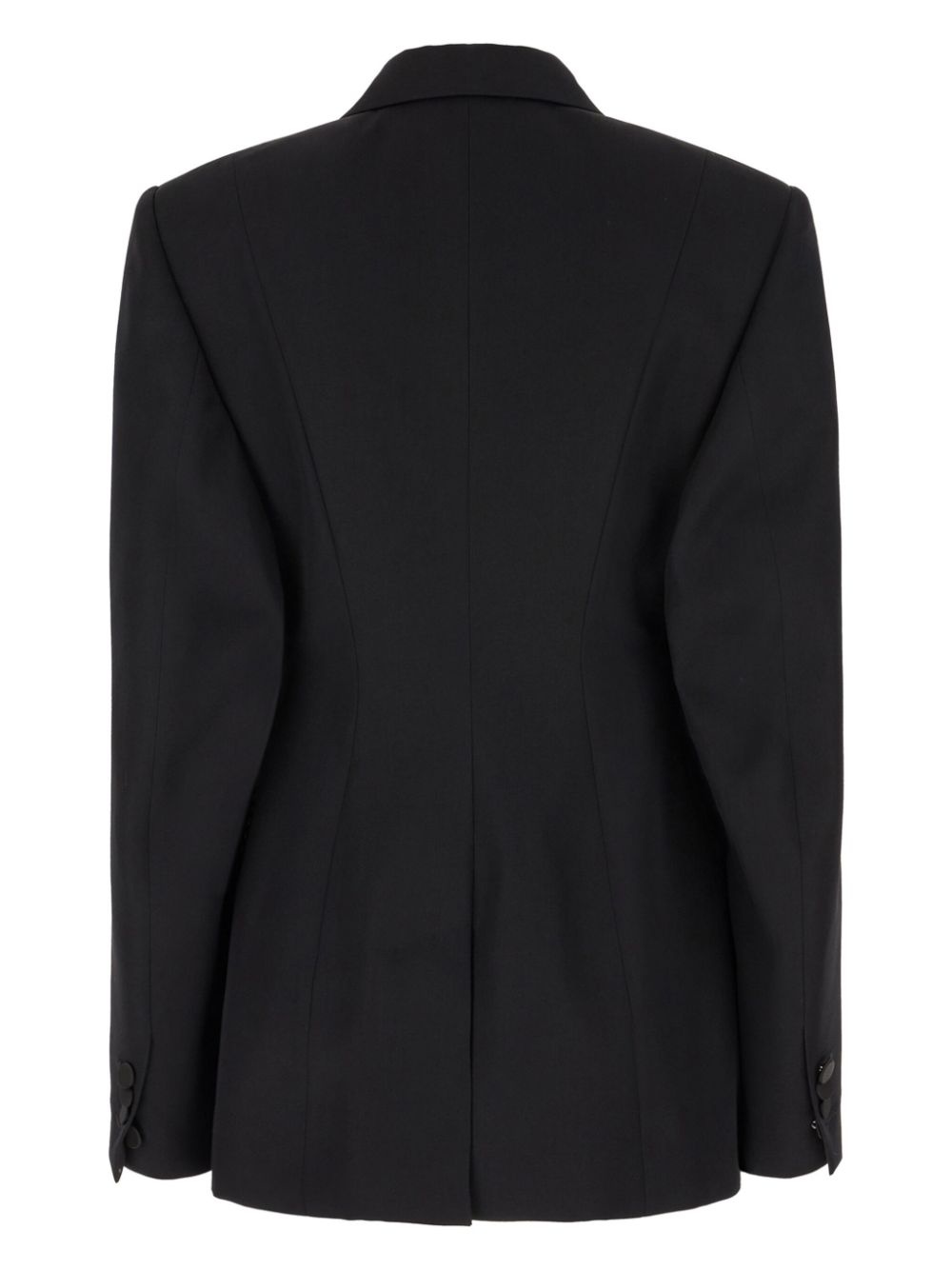 wool blazer - 2