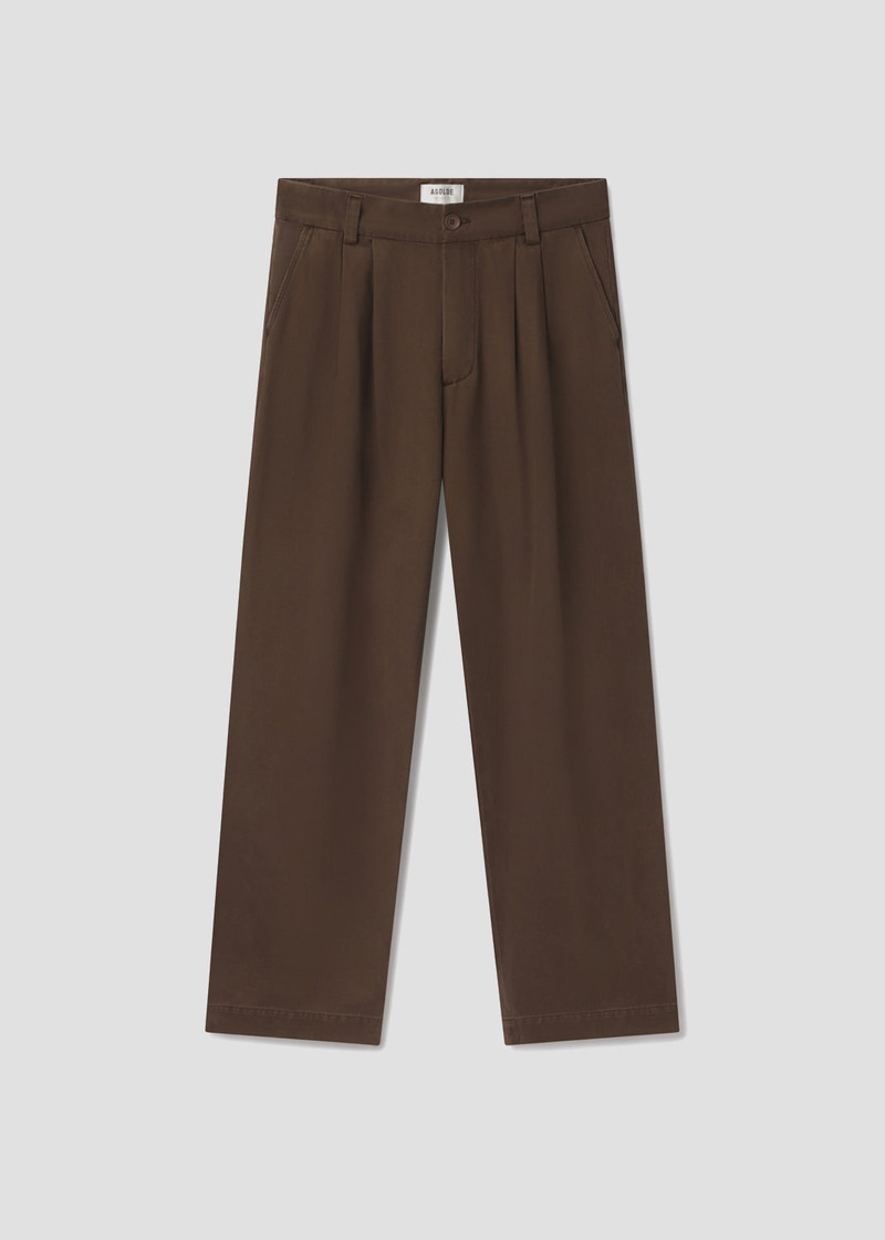 SLATER TROUSER IN VARNISH 1