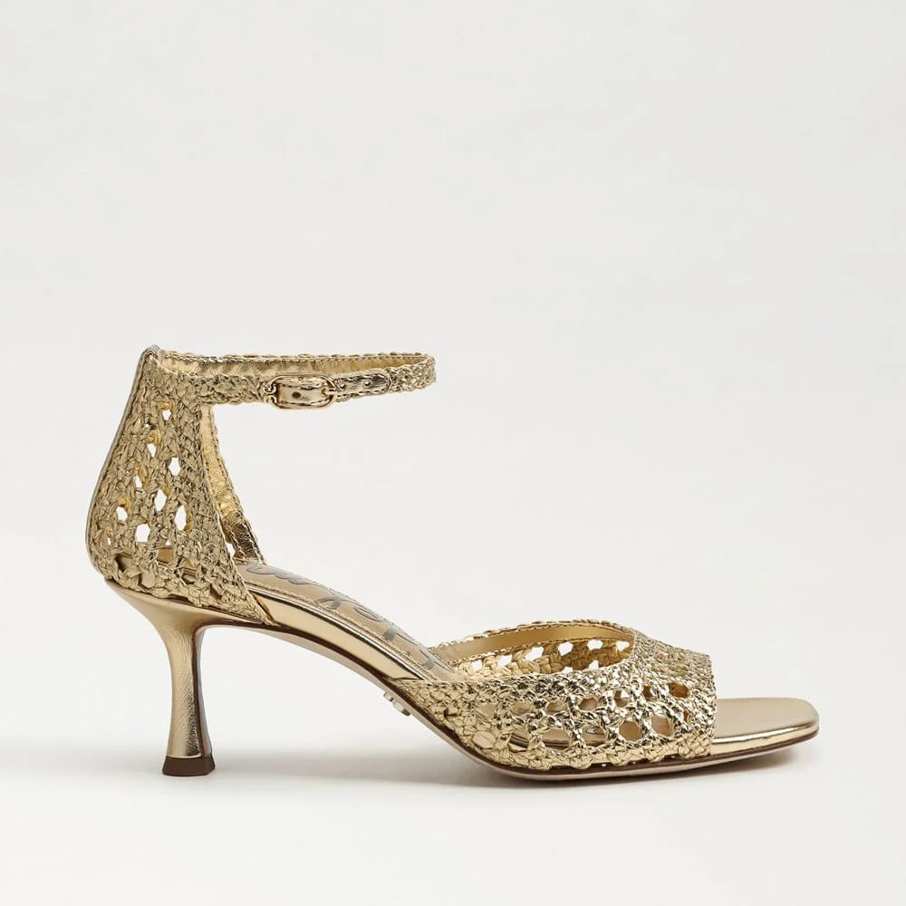 Peyton Kitten Heel Sandal - 1