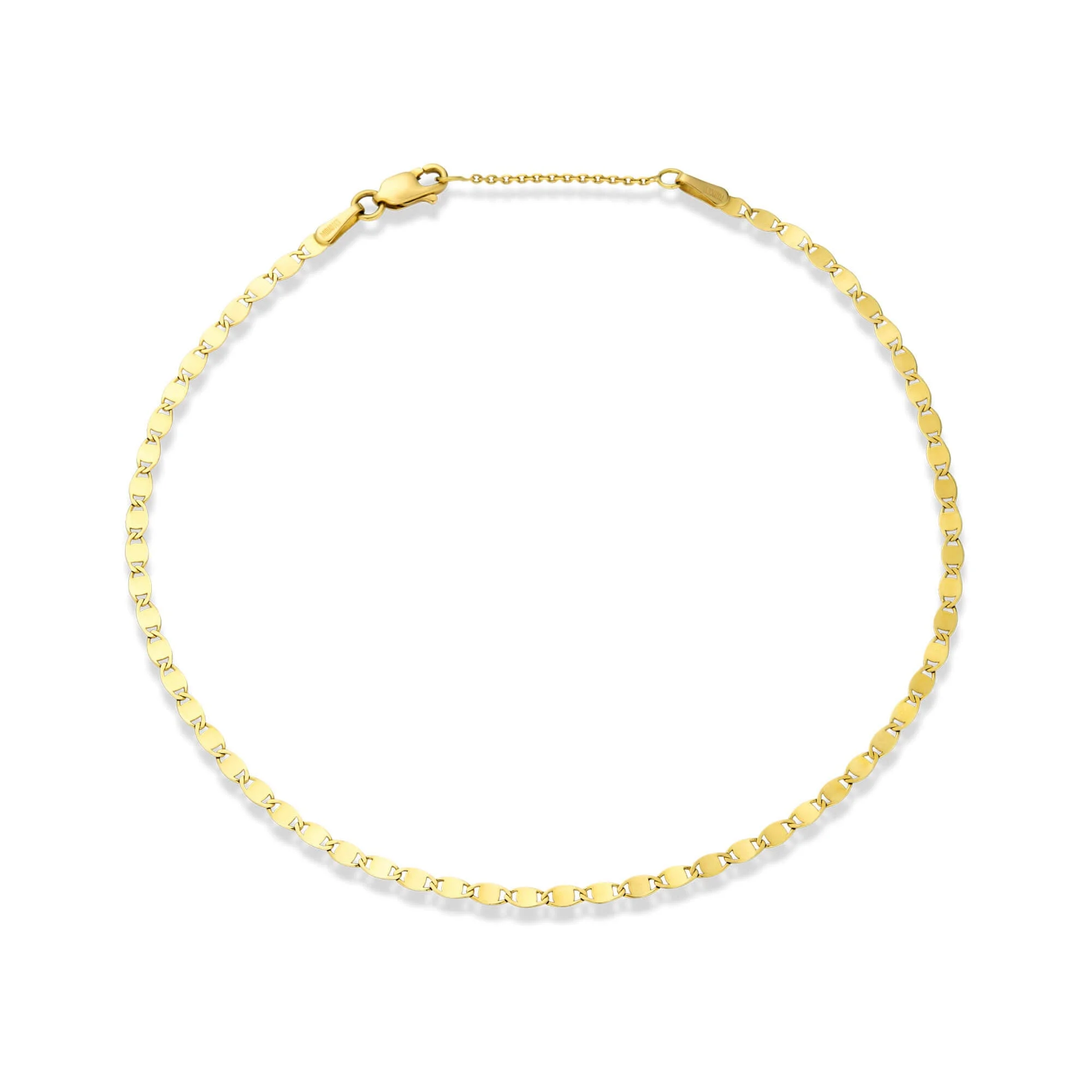 Mirror Chain Anklet - 1