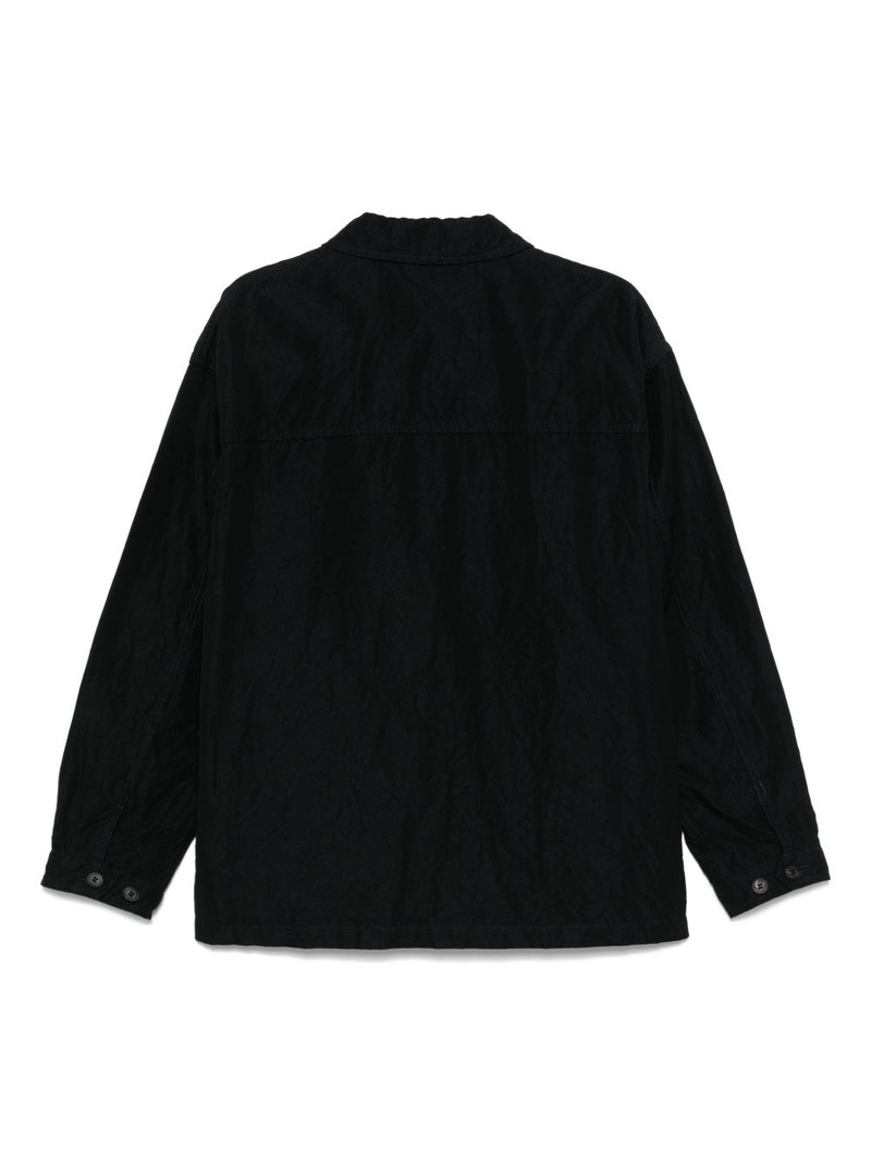 Comme des Garçons Homme poplin jacket outlook