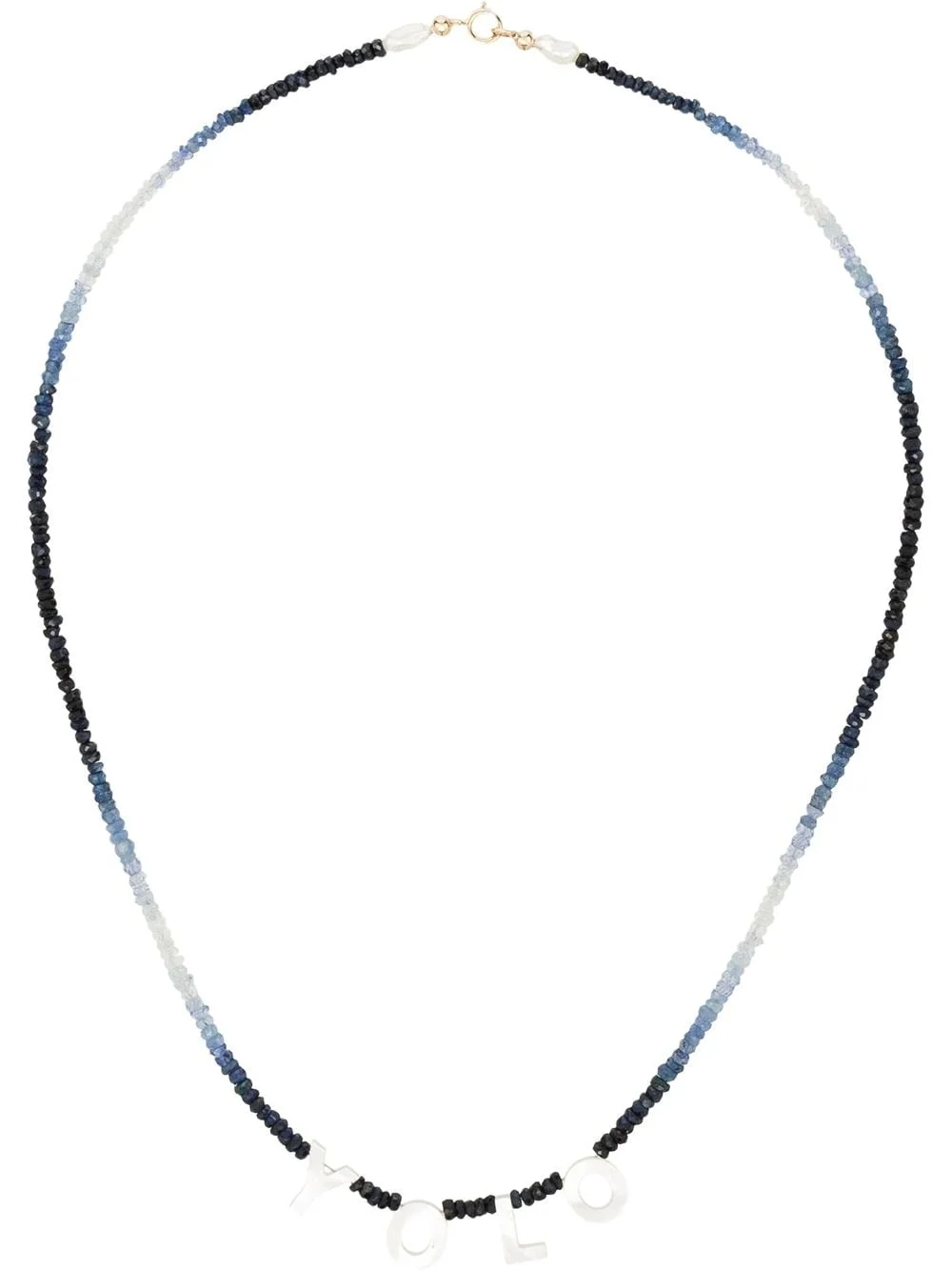 YOLO beaded necklace - 1