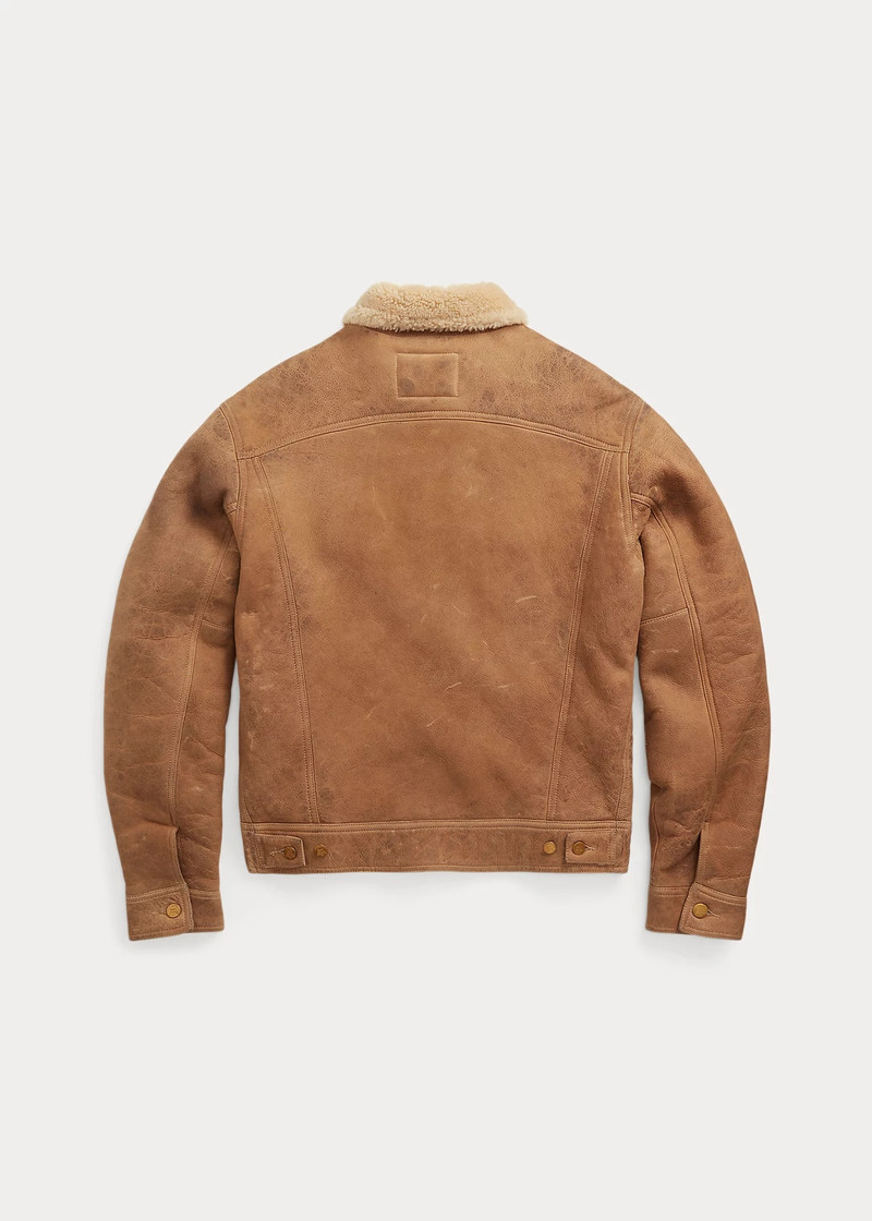 RRL by Ralph Lauren Shearling Jacket outlook