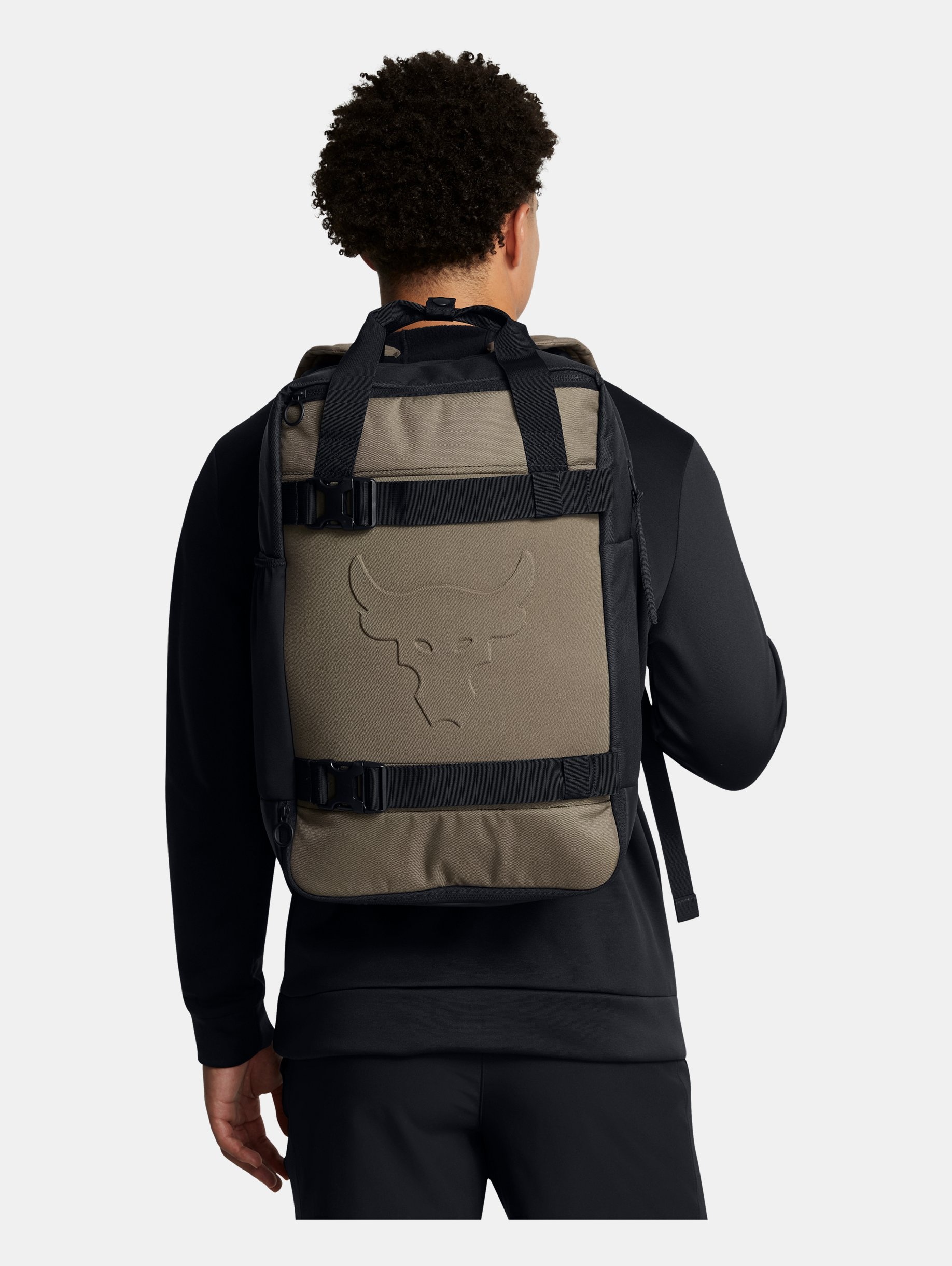 Project Rock Box Duffle Backpack - 7