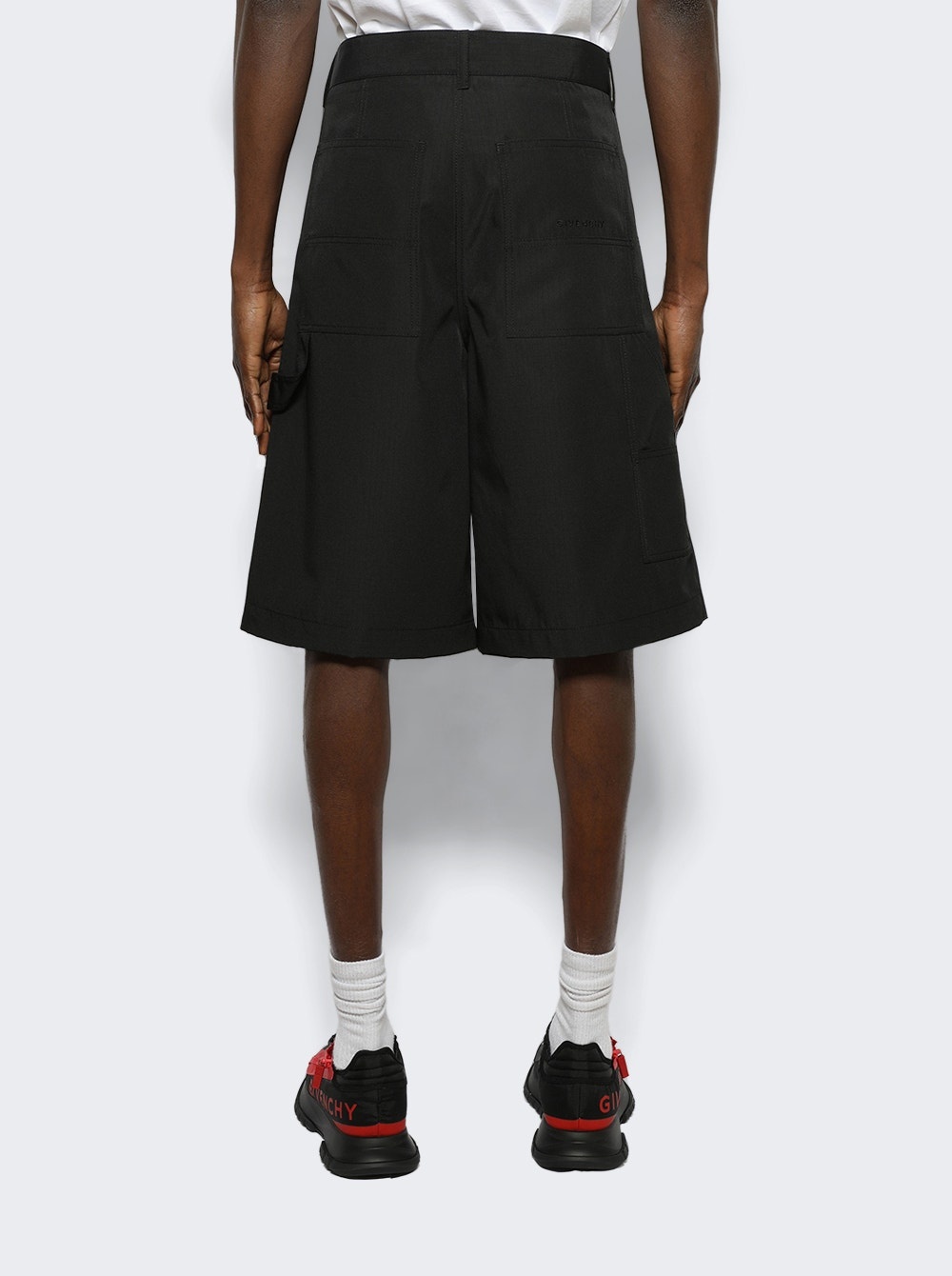 Cargo Carpenter Shorts Black - 5