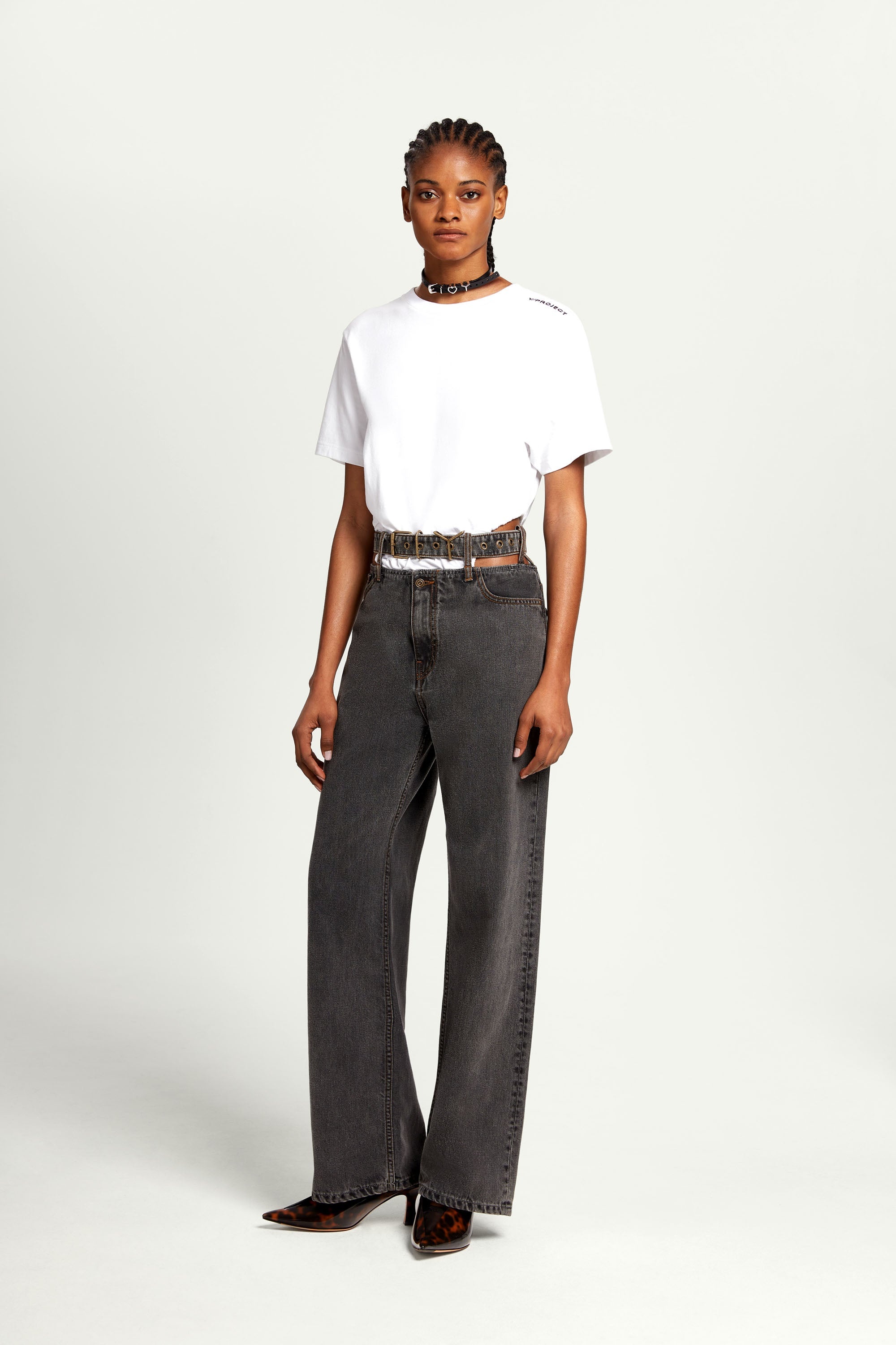 Y Belt Jeans - 5