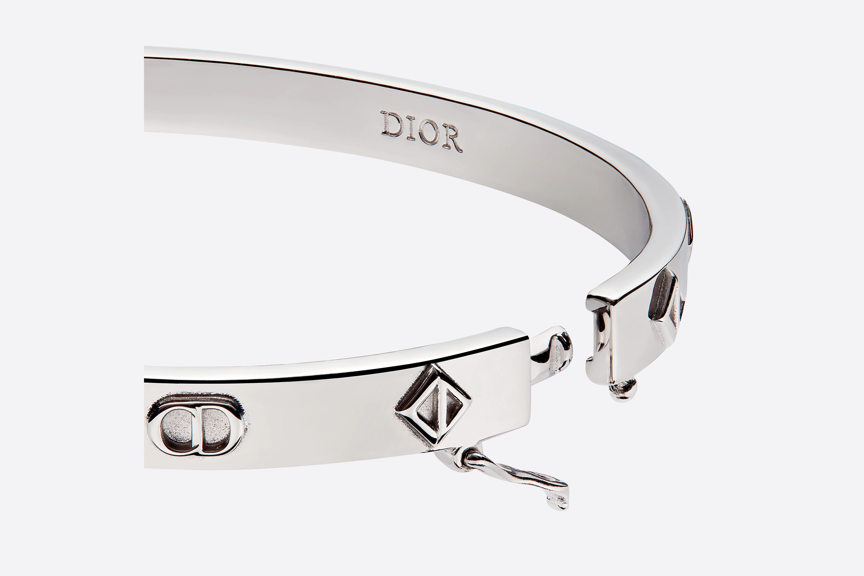 CD Diamond Bangle Bracelet - 3