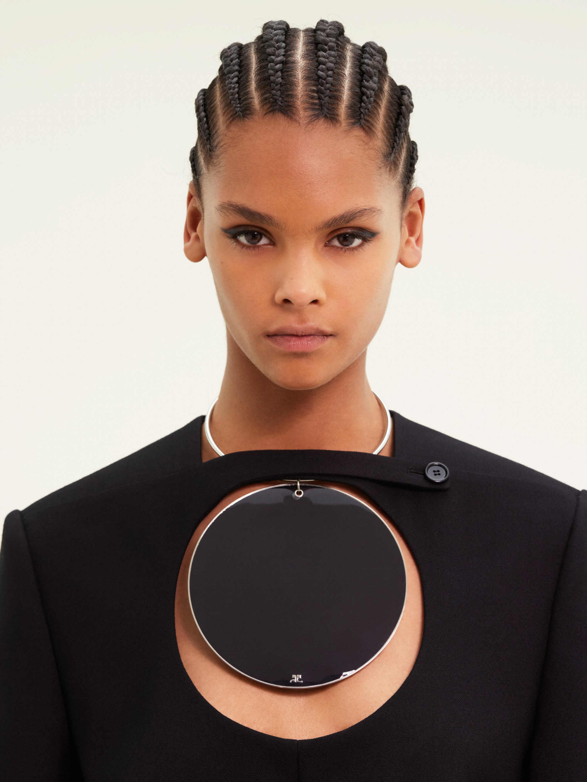 NECKLACE HOLISTIC CIRCLE LACQUERED - 3