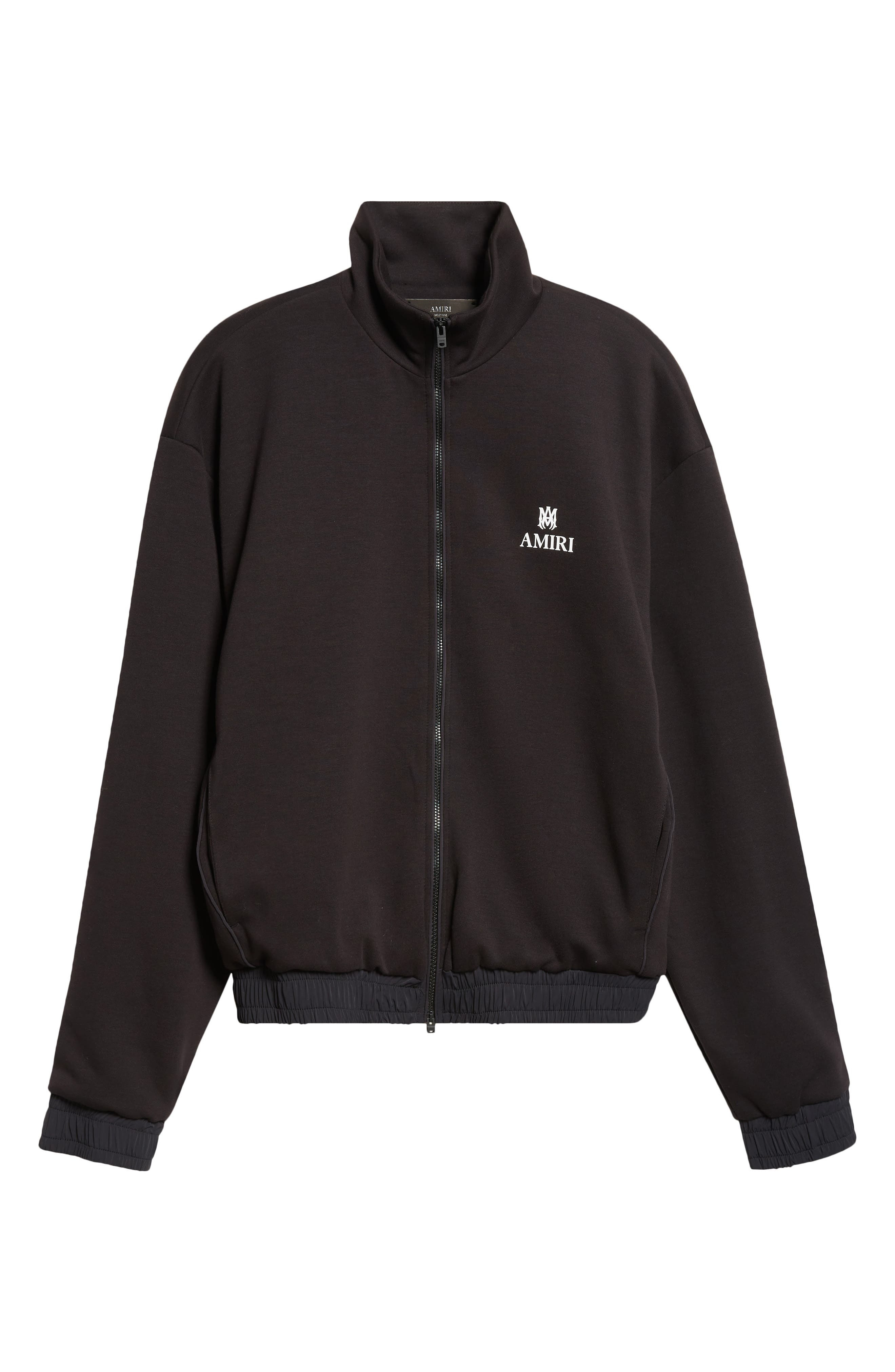 AMIRI Lounge Track Jacket in Black at Nordstrom - 7