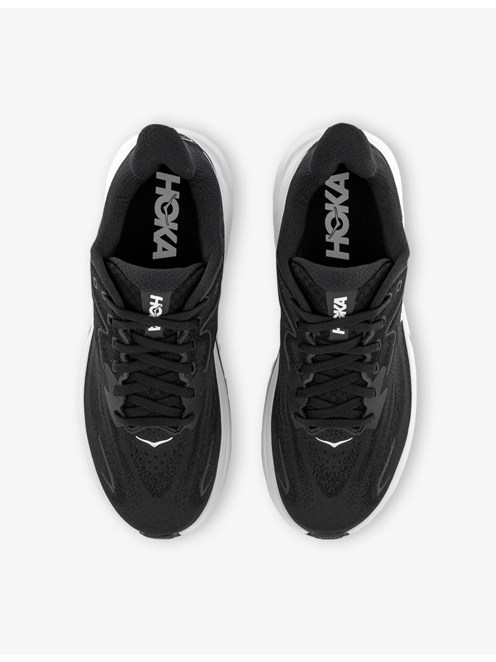 Clifton 10 Knitted Low-Top Trainers - 2