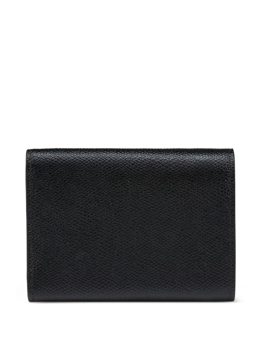 calfskin logo wallet - 2