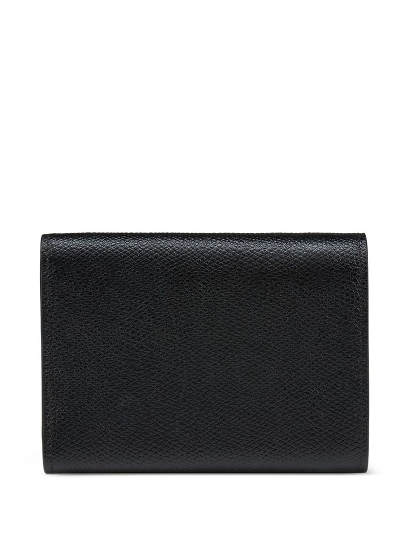 Christian Louboutin calfskin logo wallet outlook