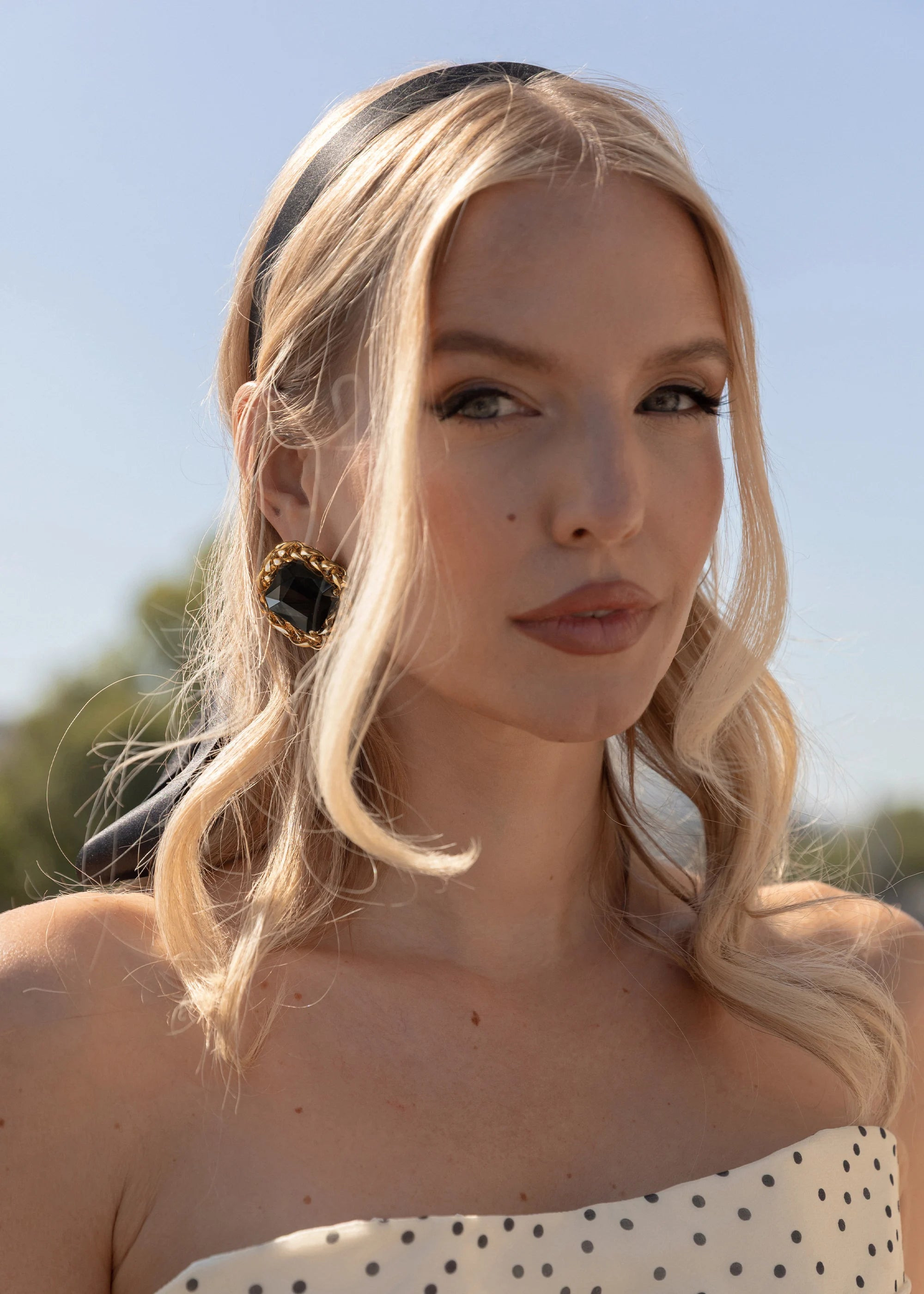 Jennifer Behr x Leonie Hanne Belle Stud Earrings - 3