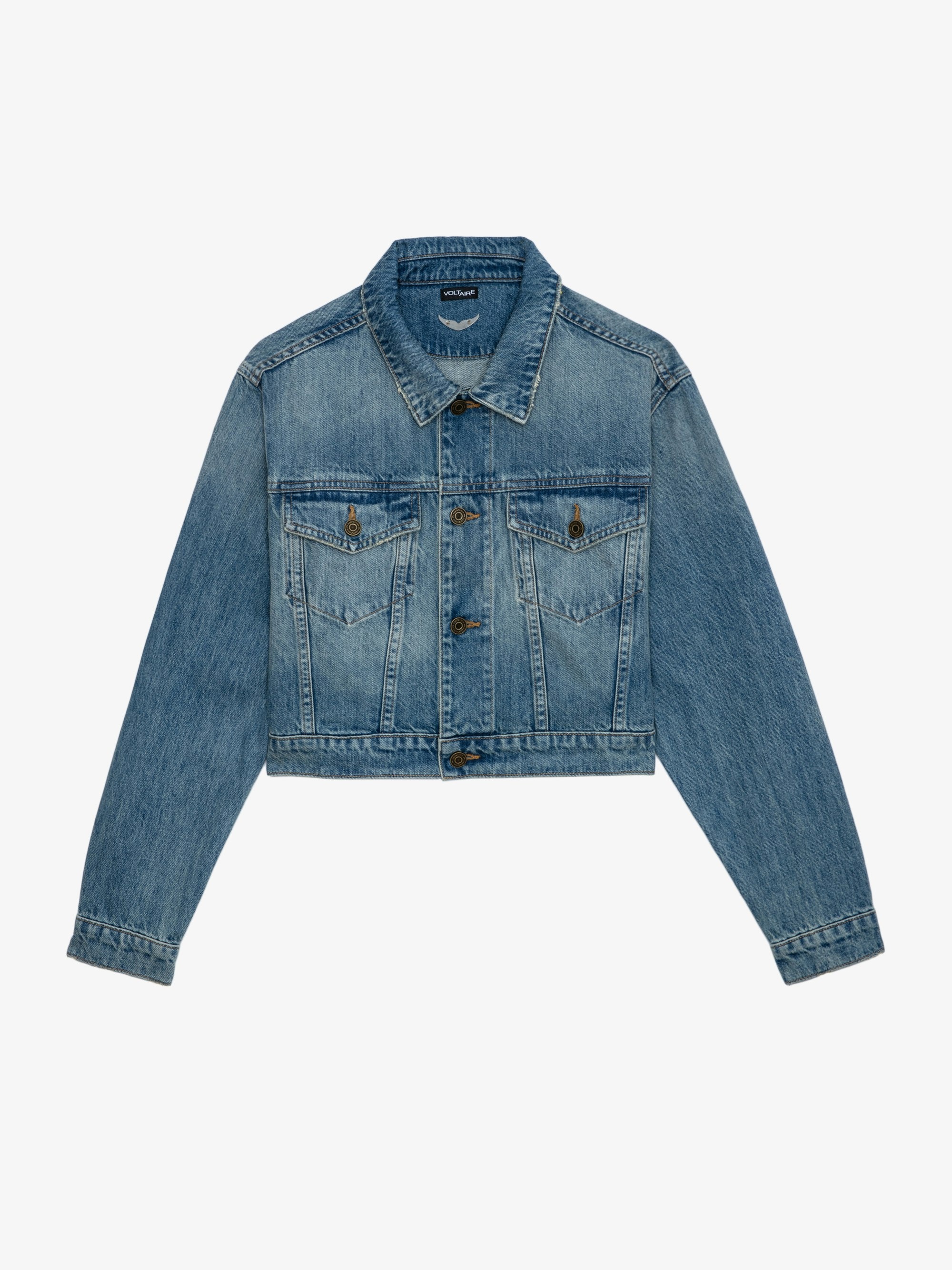 Aretha Cropped Jacket - 1