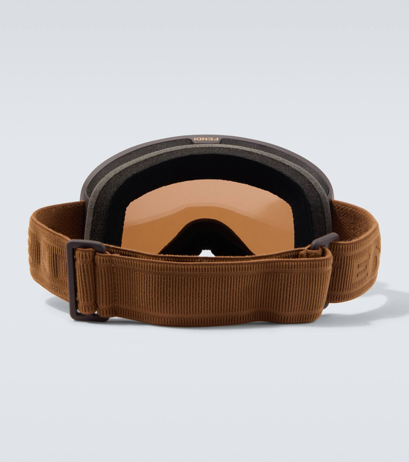 FENDI Logo ski goggles outlook