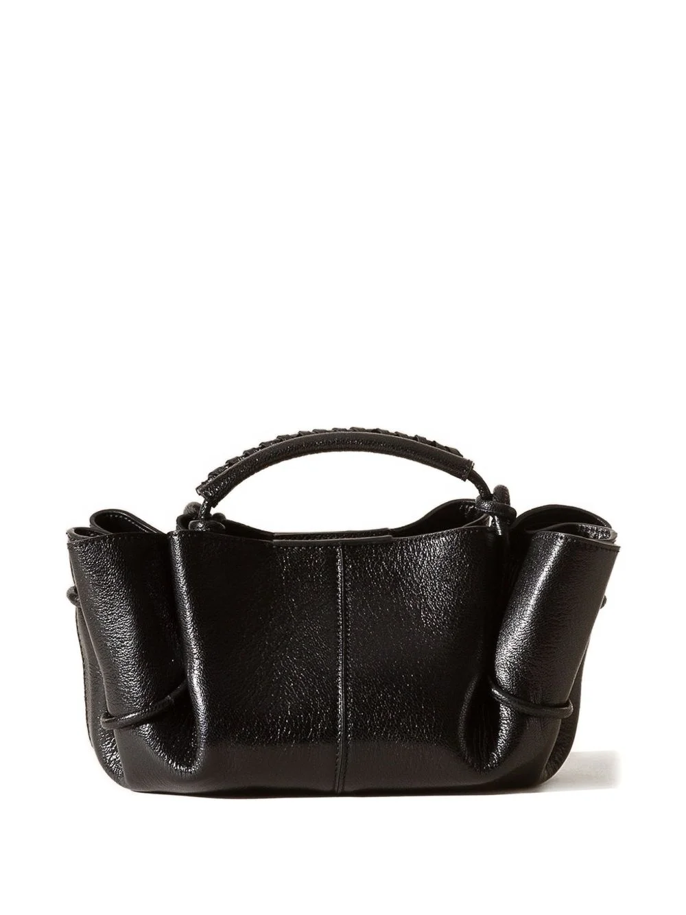 mini Arta braided crossbody bag - 1