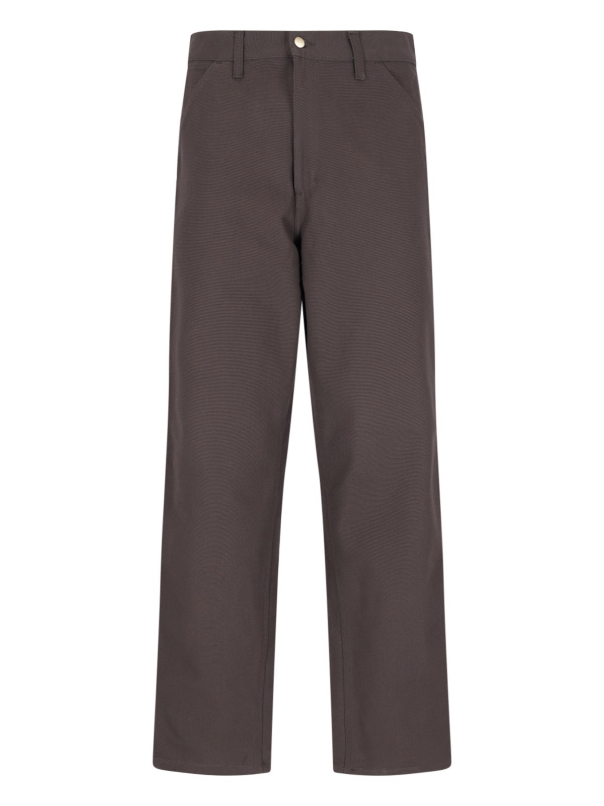 'SINGLE KNEE' STRAIGHT PANTS - 1